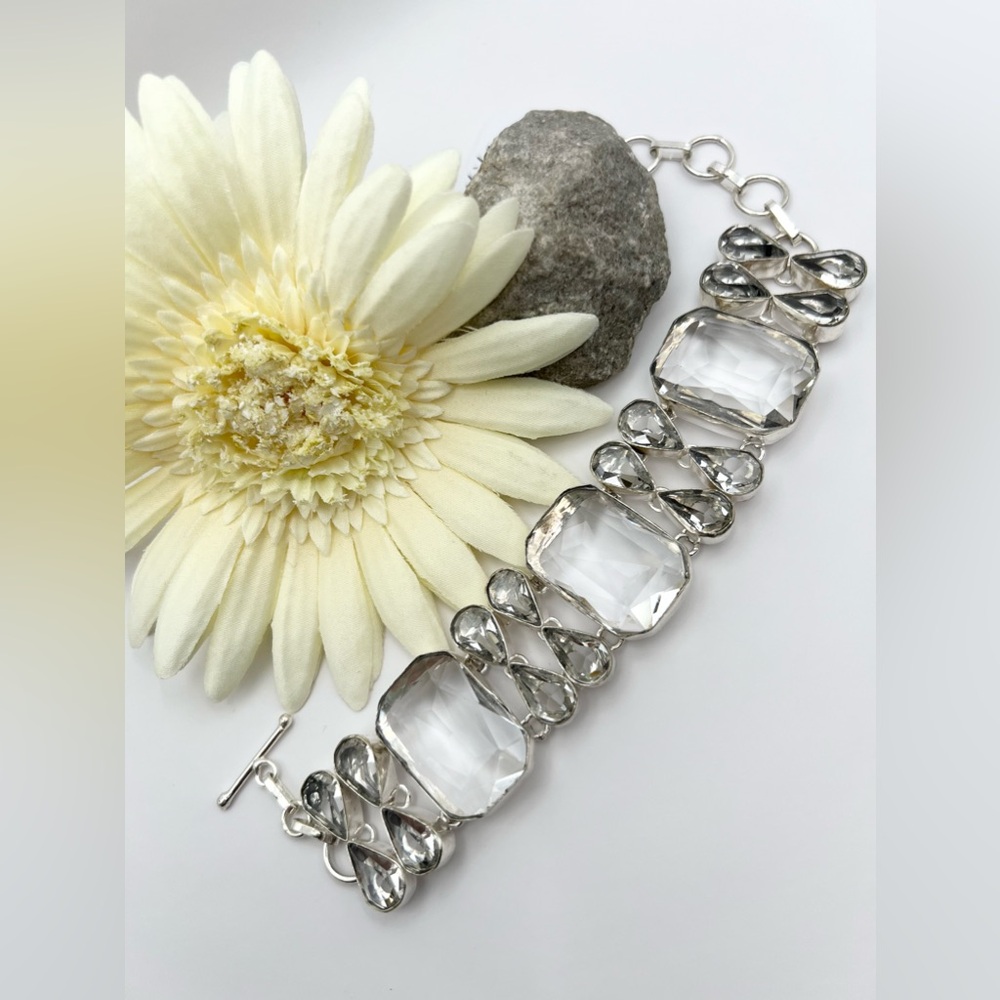WHITE TOPAZ BRACELET